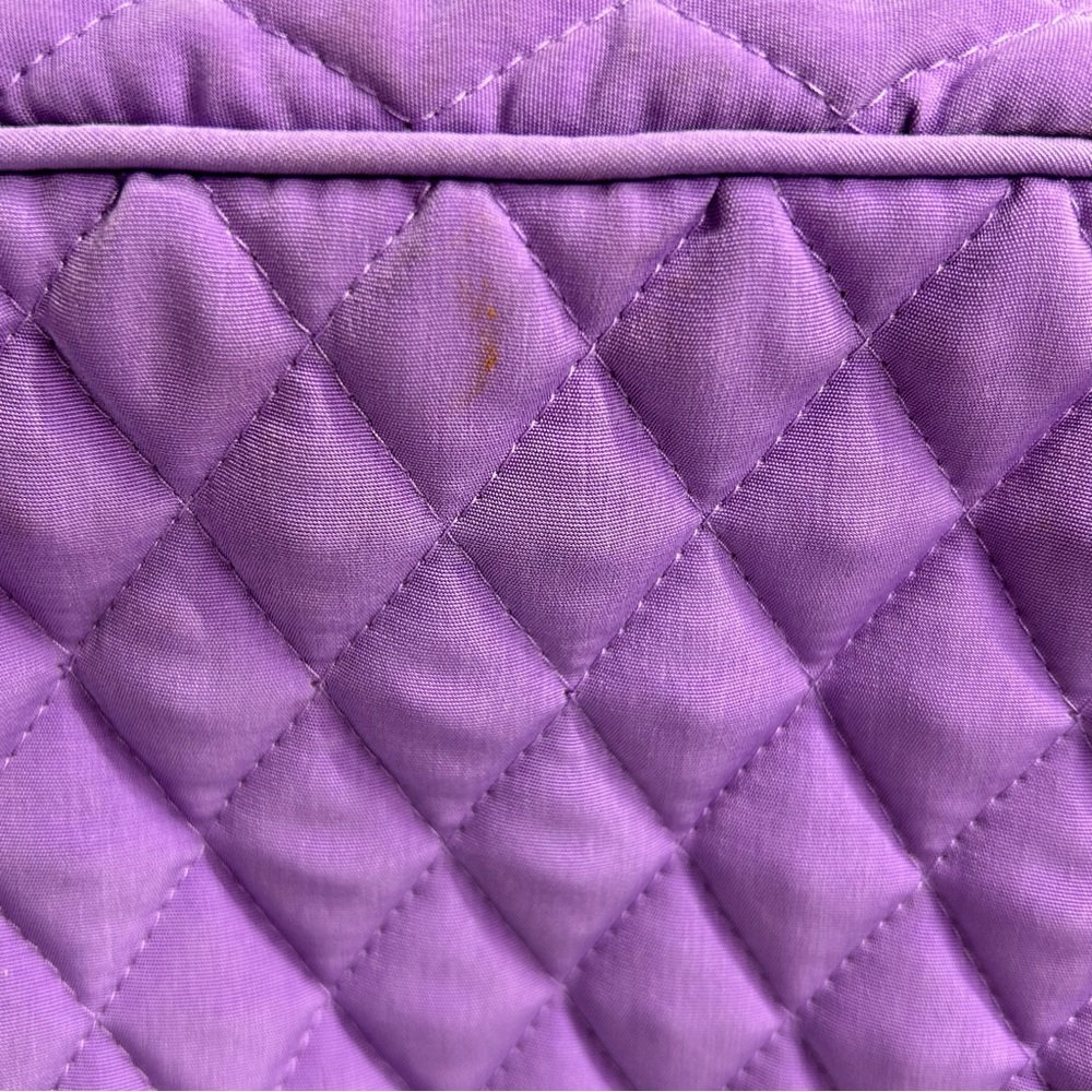 Vera Bradley Insulate Purple Lunch Bag - Picture 4 of 12